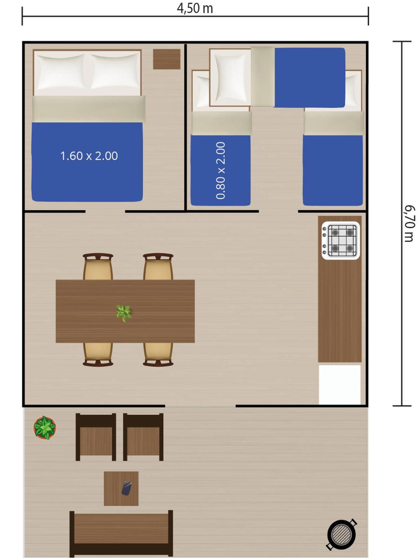 Campsite Easyatent Stella Maris *